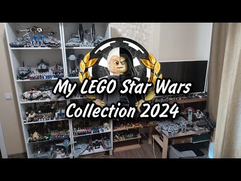 Видео: Моя коллекция LEGO Star Wars 2024 года - подробный обзор