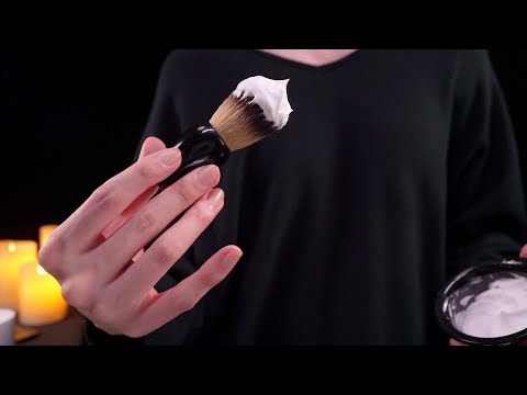 Видео: [ASMR]Бритье, уход за кожей и чистка ушей для сна(No Talking)