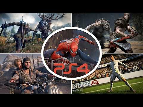 Видео: Топ 25 самых продаваемых игр на Sony Playstation 4