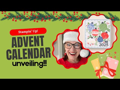 Видео: Предварительный просмотр: Адвент-календарь Stampin' Up! (Не смотрите, если не хотите знать, что в...
