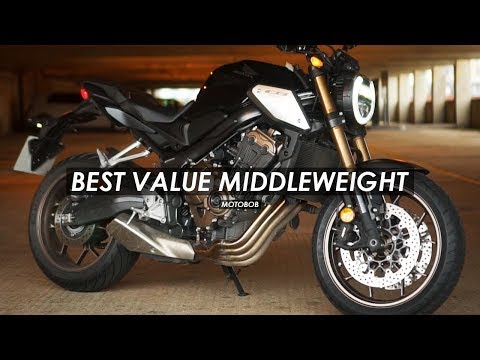 Видео: Почему Honda CB650R 2019 года — это потрясающее соотношение цены и качества