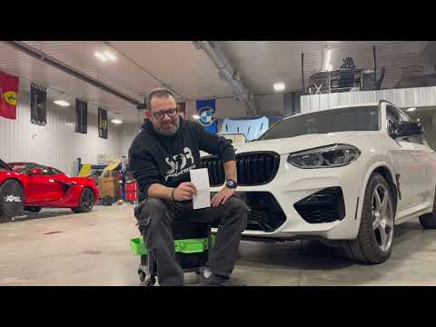 Видео: BMW X3M полная шляпа!