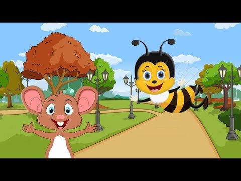 Видео: Мультфильм для детей от 6 месяцев до 2х лет - ищем пчелку и уточку