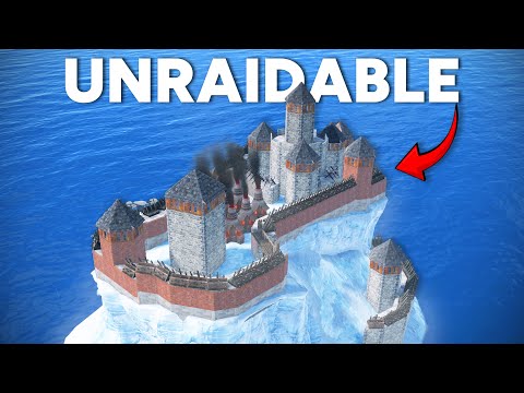 Видео: Я построил несокрушимую крепость-айсберг.