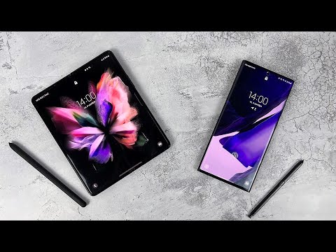 Видео: Galaxy Z Fold3 vs Galaxy Note 20 Ultra: окончательное решение!