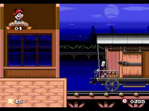 Видео: Animaniacs [SMD] - Прохождение (Hard mode)