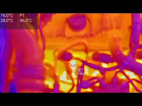 Видео: Причина перегрева двигателя, на которую часто не обращают внимания. Ford Transit Connect 1.8d HCPA