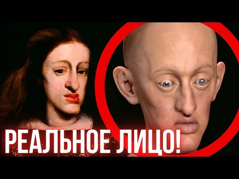 Видео: Ужасы инбридинга: шокирующая история Карла II