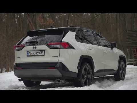 Видео: Toyota RAV-4 Hybrid 2.5. Теперь точно достоин внимания.