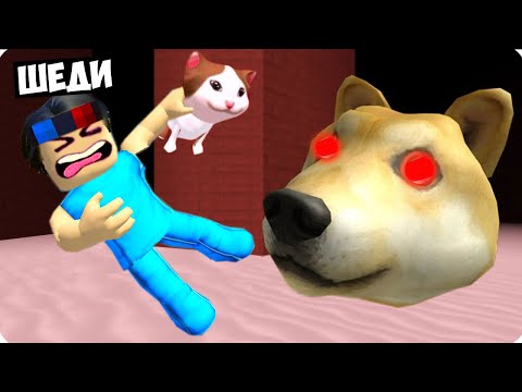 Видео: 🙈УБЕГИ ОТ ГОЛОВЫ СОБАКИ И СПАСИ КОТЯТ В РОБЛОКС! ШЕДИ ROBLOX