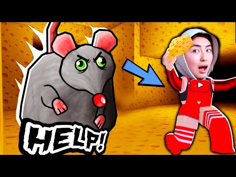 Видео: Ашулы тышқанның лабиринтінен қашып шықтым (Roblox)