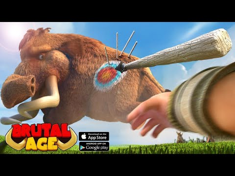 Видео: Brutal Age: Horde Invasion обзор, геймплей, gameplay #1 Вторжение Орды Жестокой Эпохи Макс Риск