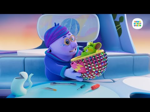 Видео: 🎬Монсики - Технический прогресс - Сборник