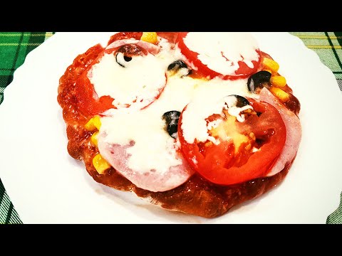 Видео: 🍕Мини пицца🍕на🍕неделю🍕