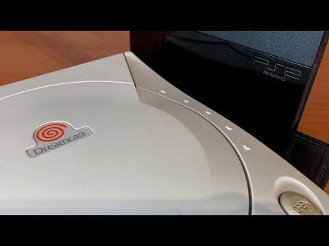 Видео: Sega Dreamcast или PS2?