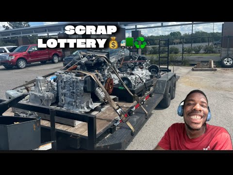 Видео: Лотерея металлолома 🚚♻️💰