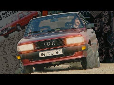 Видео: Audi 80 B2 • ИСТОРИЯ автомобиля 70-х и 80-х