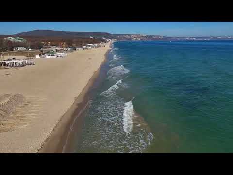 Видео: Кранево и Албена: Black Sea January 2025 - Kranevo and Albena
