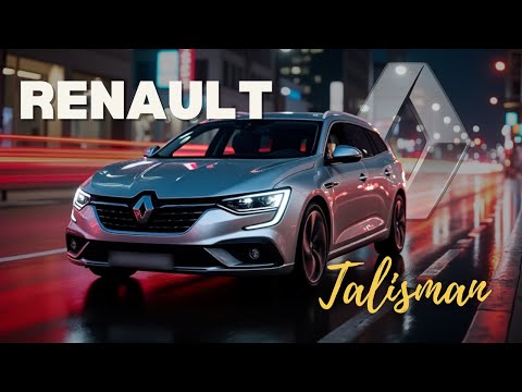 Видео: Renault Talisman бизнес-класса D-сегмента