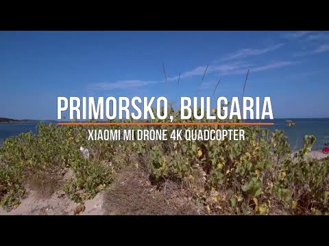 Видео: Приморско, Болгария (Primorsko, Bulgaria) 08.2018