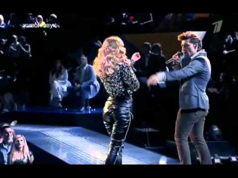 Видео: Ева Бушмина и Дима Билан - Я просто люблю тебя