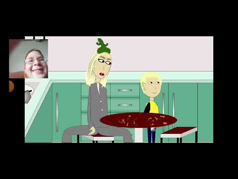 Видео: Бабка алко на секретном задании 29 серия реакция на @ugly.animation 