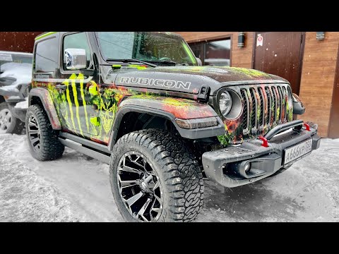 Видео: Тюнинг Jeep Wrangler Rubicon. Recon 35. Ралли на Dodge Ram. Будни 45.