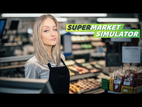 Видео: 🔴МОЈАТА ПРВА РАБОТА- КАСИЕРКА ВО СУПЕРМАРКЕТ -supermarket simulator #1