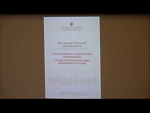 Видео: Словенске миграције и генетичко порекло балканских народа