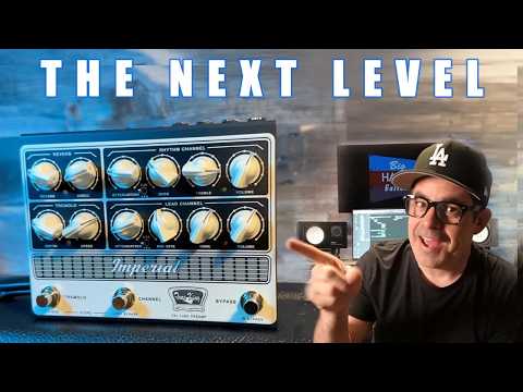 Видео: Предусилитель Tone King Imperial Tri-Lube — выход на новый уровень