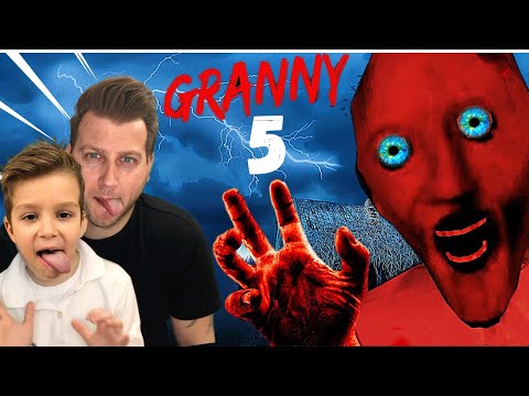 Видео: БАБА ГРАНИ 5 | GRANNY 5 TIME TO WAKE UP