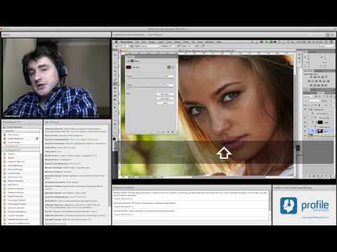 Видео: Частотное разложение. Ultimate. Часть 3. Dodge & Burn. Андрей Журавлев