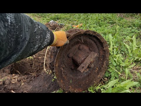Видео: Поиск железа по старым деревням!!!