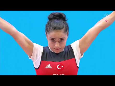Видео: 2019 World Weightlifting Championships. women 45kg \ Чемпионат мира женщины до 45кг