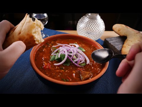 Видео: Чашушули, лаваш и холодненькая! Идеально!