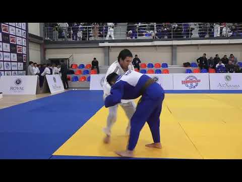 Видео: ДЗЮДО. ЧЕМПИОНАТ КЫРГЫЗСТАНА-2025 (U-20). День 1 Татами А