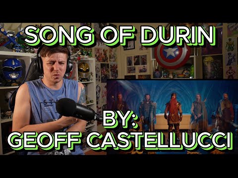 Видео: ЭТОТ ЧЕЛОВЕК МОЖЕТ ВСЁ!!!!!! Слепая реакция на Джеффа Кастеллуччи - Песня Дурина