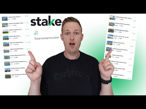 Видео: Доход от аренды получают 55 объектов недвижимости Dubai Stake!