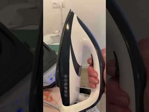 Видео: Silanga Парогенератор ST800 Pro Station, белый, синий