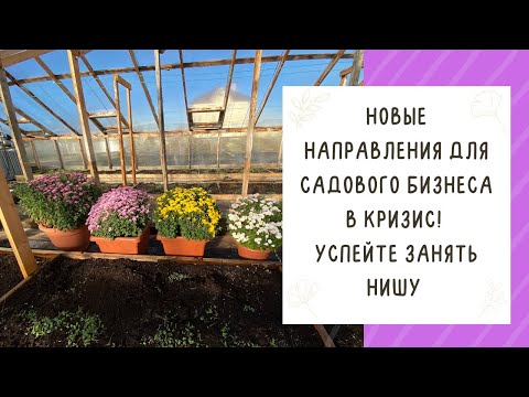 Видео: СРОЧНО! ПЕРЕОРИЕНТИРУЕМ САДОВЫЙ БИЗНЕС! ЧТО МОЖНО СДЕЛАТЬ ПРЯМО СЕЙЧАС