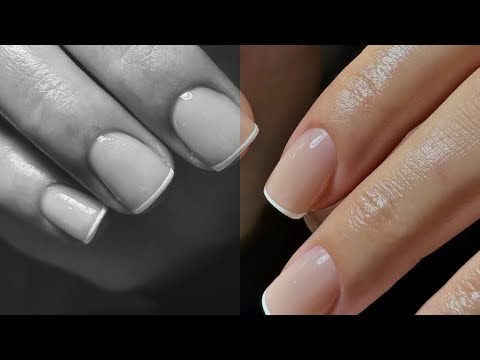 Видео: МАНИКЮР/ТОНКИЙ ФРЕНЧ