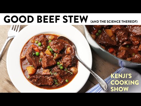 Видео: Действительно вкусное рагу из говядины | Кулинарное шоу Кэндзи
