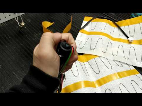 Видео: Подогрев сиденья Приора