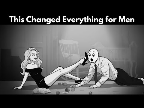 Видео: Вот почему мужчины больше не ведут себя хорошо