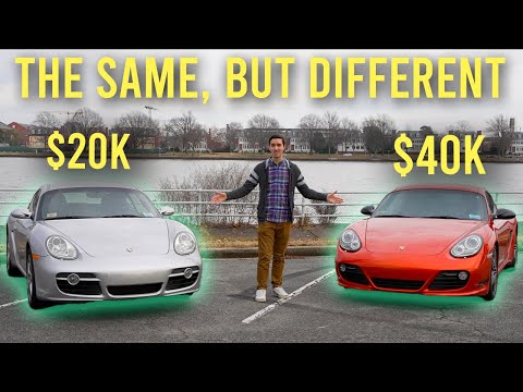 Видео: Почему этот Porsche 2009 года в ДВА РАЗА дороже, чем 2008 года?
