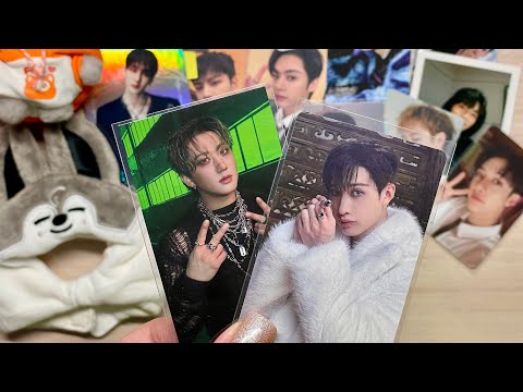 Видео: РАСПАКОВКА: покупки и обмен | карты Stray kids | Bang Chan