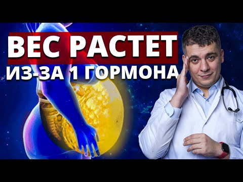 Видео: ВОТ почему ты не можешь похудеть! Гормон, который провоцирует ожирение...