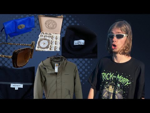 Видео: ТРЕТЯ СЕРІЯ: Stone Island, Chanel, Carhartt, Mulberry з Секонд-Хенду! | Наш шлях до $1000