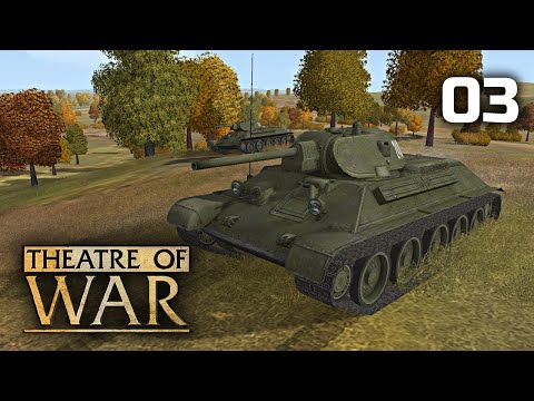 Видео: Theatre of War / Вторая мировая | Кампания за СССР | Позади Москва #3