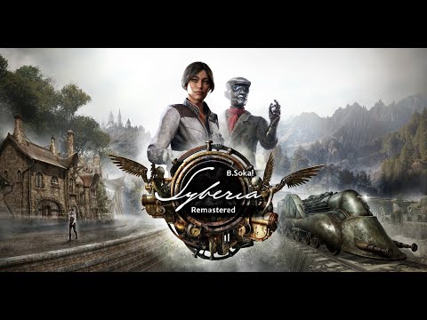 Видео: Syberia - Remastered - Релиз! Прикоснёмся к Легенде!